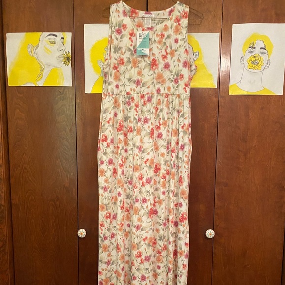 NWT honey & lace maxi dress - Picture 1 of 5